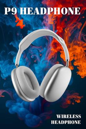 Wingster P9 Wireless Bluetooth Headphones Over Ear With Noise Reductionzs44 Bluetooth Gaming