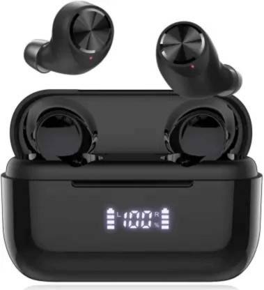 blue seed BBD TWS T37 Wireless Earbuds with Bluetooth V5.0 HI-FI Stereo Bluetooth