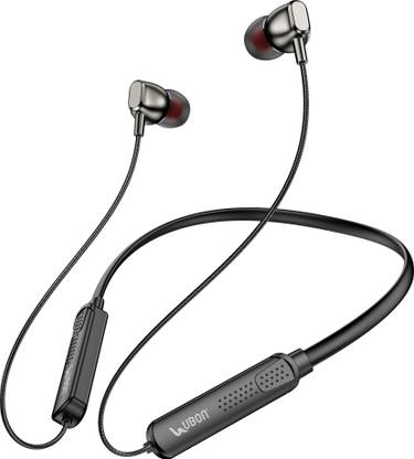 Ubon CL-4260 Neckband Bluetooth, Magnetic Erabud, Upto 20Hr Playback, Call | Music Bluetooth