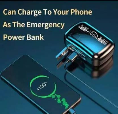 Enigma Beats Bluetooth wireless m10 buds with charging case Bluetooth