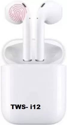 TANBAN i12 Bluetooth Earphone with Mic HEADPHONE Bluetooth Headset White 34 Bluetooth