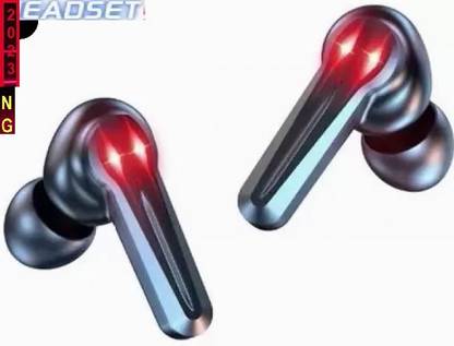 Bashaam A12 M28 Earbuds Pro 305 Hours Palyback Bluetooth Headset Black(pack of 1) Bluetooth
