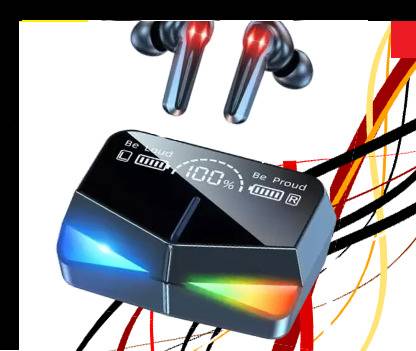 Bymaya G859_M28 ADVANCED 6HRS PLAYBACK HEADSET BLACK (PACK OF 1) Bluetooth Gaming