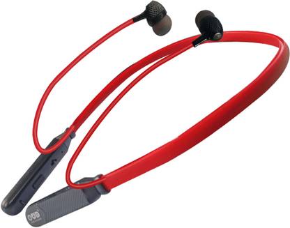 FHED OUD CANDY WIRELESS NECKBAND Type-C fast charging(red) Bluetooth