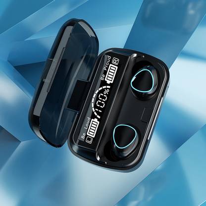 MJ Hub True Wireless Earbuds M10 Bluetooth 5.1 Earbuds in-Ear Stereo Headphones Bluetooth