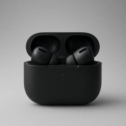 Wingster Black TWS Bluetooth Earbuds, True Wireless Headphone F07 Bluetooth Bluetooth