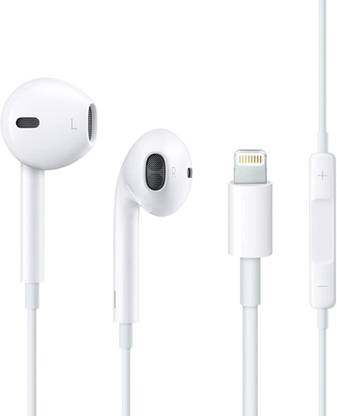 Tigerify 8-Pin Earphones Earbuds For iPod,iPad & iPhone 14/13/12/11/X/XS/XR/8 Plus/7/6 Wired