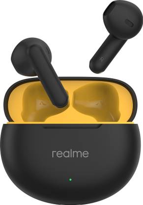realme Buds T01 with 13mm Driver, AI ENC for Calls, BT 5.4 and upto 28 hours Playback Bluetooth