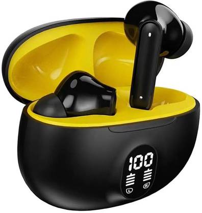 snowbudy SB895 13mm HD Dynamic Driver, Touch Controls Bluetooth Gaming TWS [BLK7] Bluetooth Gaming