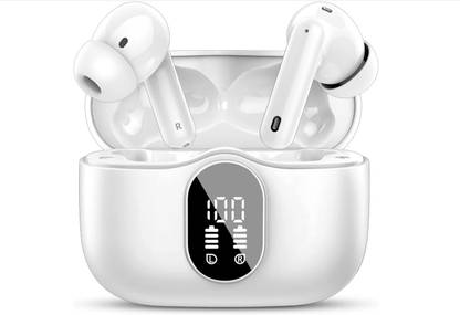 SCUBEL airbuds pro with enc mic ,touch control, high bass,led battery indictor Bluetooth
