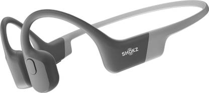 Shokz OpenRun Open-Ear Sweat Resistant Bone Conduction Sports Bluetooth
