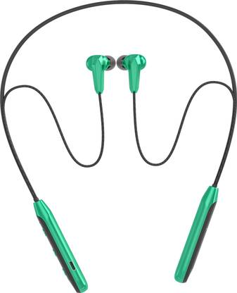 Qeikim Neckband for Mobile &Tablet Best for Gym Exercise Jogging Battery Standby 180Hrs Bluetooth