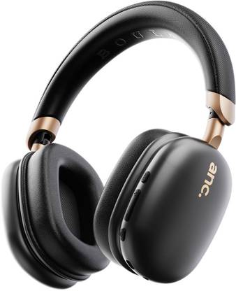 Boult Fluid X Pro ANC Calling, 70H Battery, 40mm Drivers, Foldable design, Gaming Mode Bluetooth & Wired
