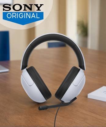SONY INZONE H3 MDR-G300 with 360 Spatial Sound and flip to Mute mic Gaming Wired