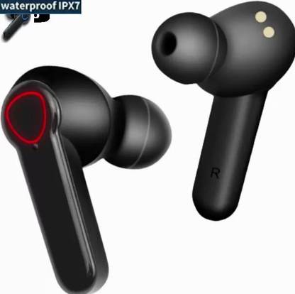 Bashaam HA298 M19_ MAX BLUETOOTHPlayback with Power BankWireless Earbuds (PACK OF 1) Bluetooth