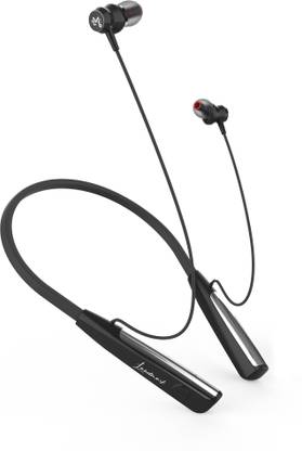 Landmark Neckband with Quick Charge, Powerful Bass Sound, Magnetic On/Off &Call Vibration Bluetooth