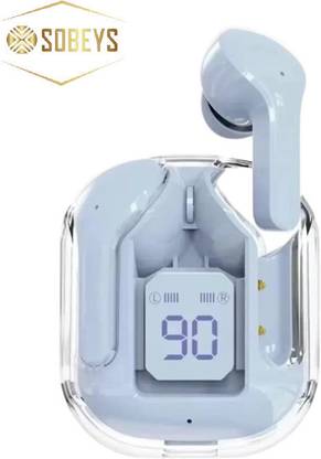 SOBEYS Ultrapod ANC/ENC Airdops Earbuds with 50 Hrs Playtime Bluetooth