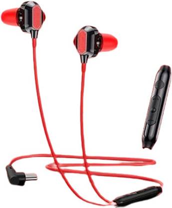X88 Pro USB C Headphones Type C Earphones Compatible Wired