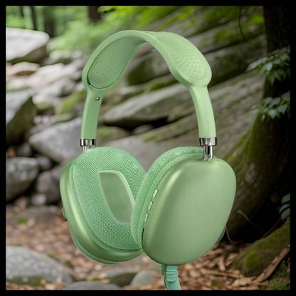 GUGGU P9 (Bluetooth Headphones) Stylish Wireless (Gaming Headset) with BT5.112PQ113 Bluetooth