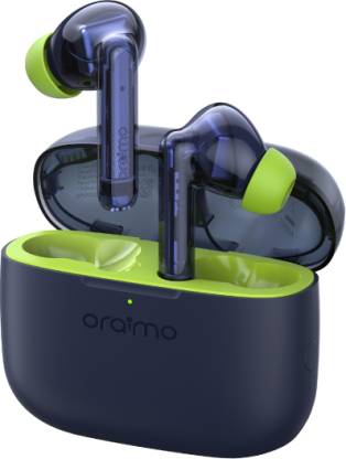 ORAIMO FreePods Lite Earbuds with 40Hr Playtime,Custom EQ modes App,ENC Mic,IPX4,BT 5.3 Bluetooth Headset
