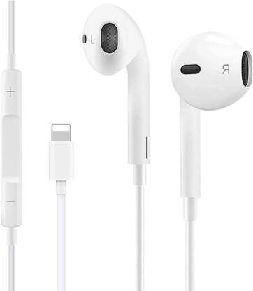 MARS Lightning Earphone Compatible With iPhone13 13Mini 13 Pro Bluetooth & Wired