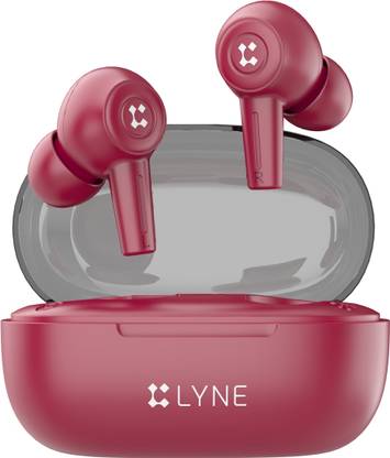 LYNE by U&i CoolPods 27 40 Hours Music Time True Wireless Earbuds with IPX4 Sweat Resistance Bluetooth