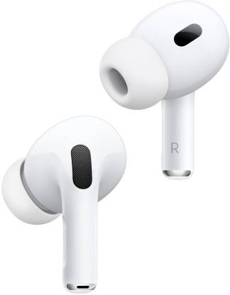 Apple AirPods Pro (2nd generation) with Active Noise Cancellation, Spatial Audio Bluetooth Gaming Headset
