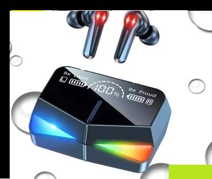 Bymaya G790_M28 MAX GAMING HEADSET BLACK (PACK OF 1) Bluetooth without Mic