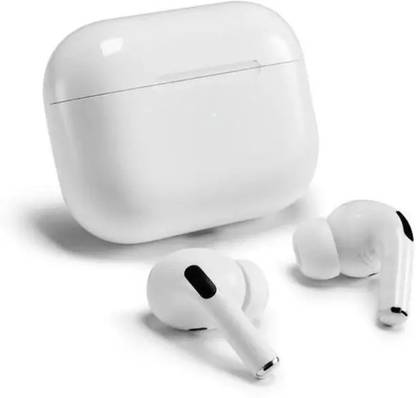 Wingster Airpods Pro White TWS Bluetooth Earbuds, True Wireless Headphone F10 Bluetooth Bluetooth