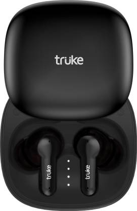 truke Buds S2 Lite with Quad-Mic ENC, 48H Playtime, Made in India, 10mm drivers Bluetooth