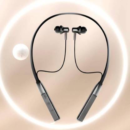HUKF CAU-Wireless 2 Neo with Type-C Fast Charge & Bass Boost+ Bluetooth Headset Bluetooth & Wired