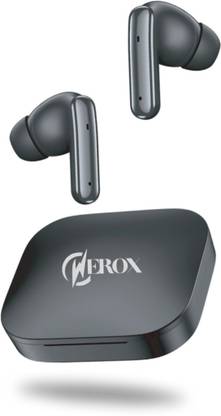 WEROX N-Lite 215 Wireless Earbuds,Up to 32 hours of battery life Premium Sound Sport Bluetooth Gaming