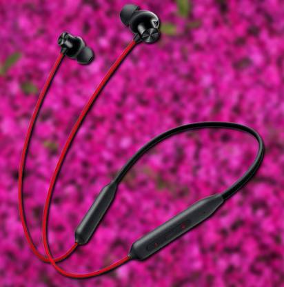 BOOMLY Neckband Z2 ENC Good sound Quality Neckband Bluetooth