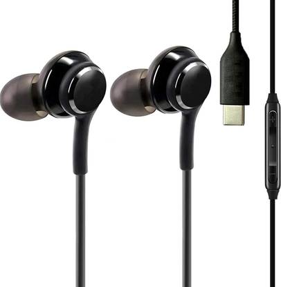 MSNR Factory Wholesale in-Ear Type C Earphone 1.2M Stereo Hifi Wired Headphones Bluetooth & Wired Gaming