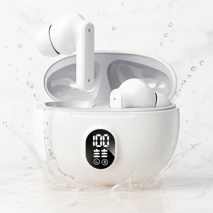 BULLSTORM Earbuds Touch Sensor Wireless Bluetooth TWS Connectivity for Android iOS Devices Bluetooth Gaming