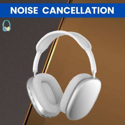 SACRO P9 Wireless Bluetooth Headphones Over Ear With Noise Reduction, Hi-Fi SoundZ462 Bluetooth