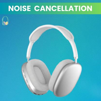 SACRO P9 Wireless Bluetooth Headphones Over Ear With Noise Reduction, Hi-Fi SoundZ389 Bluetooth