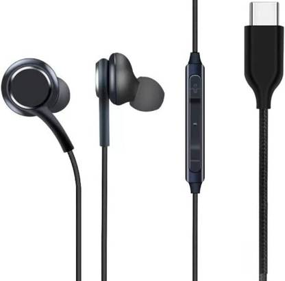SANNO WORLD Earphone Original Wired Stereo Deep Bass Handsfree Headset With Built in-lineMic Wired