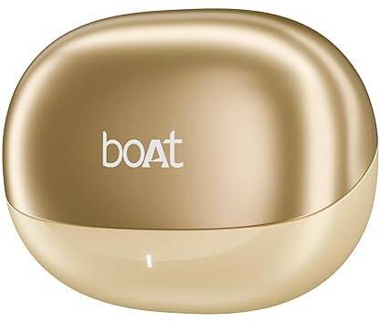 boAt Airdopes 301,75H Battery, 4Mics ENx, ASAP Charge, Stream Ad Free Music via App Bluetooth