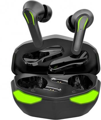 reason GAMER Bluetooth Gaming Earbuds with 60ms Low Latency, 30 hours of Playtime Bluetooth Gaming