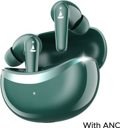 boAt Airdopes 131 Elite ANC w/ Active Noise Cancellation,60HRS Playback,Chrome Design Bluetooth
