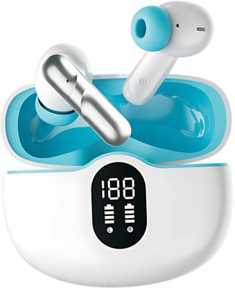 Chargio Clear Calling ENC Mic Made in India, Low Latency Gaming, Rich Bass Drivers, IPX5 Bluetooth Gaming