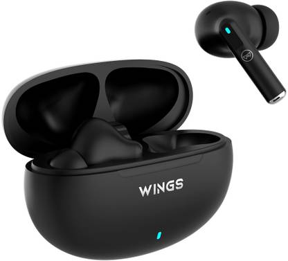 WINGS Hypebuds 230 TWS earphones, Best TWS earbuds with 40H Playtime, Make in India Bluetooth