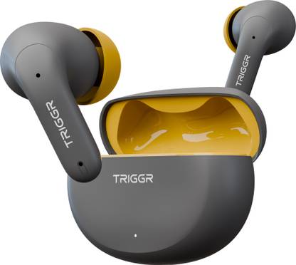 TRIGGR Ultrabuds N3 with Crisp Calling, 50H Playtime, 13mm Drivers, BassXpand Bluetooth