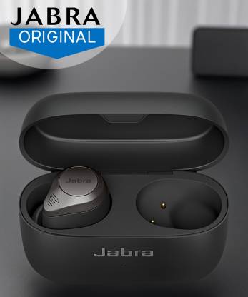 Jabra Elite 85t with Advanced Active Noise Cancellation Bluetooth Headset
