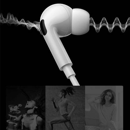 Muvit iPhone Earphone With Lightning Cable.Wired Earphone For All iPhone With Mic Bluetooth & Wired