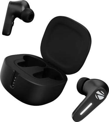 ZEBRONICS Zeb-Sound Bomb 7, TWS, 60h Backup, BT v5.2, ENC, Rapid Charge, Flash Connect Bluetooth