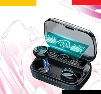 Bydye Y282_M10 ULTRA GAMING HEADSET BLACK (PACK OF 1) Bluetooth Gaming