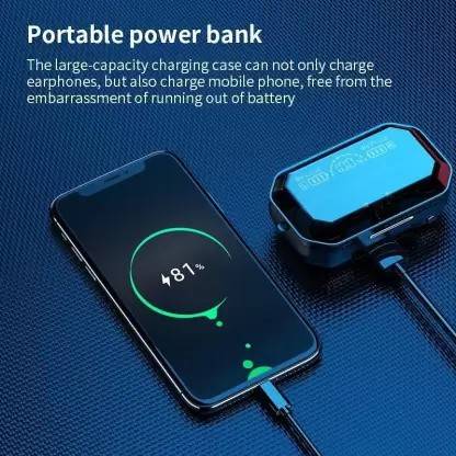 STREAKIST Exclusive edition TWS M10 Wireless Bluetooth 5.1 Earphones HIFI Stereo N4 Bluetooth