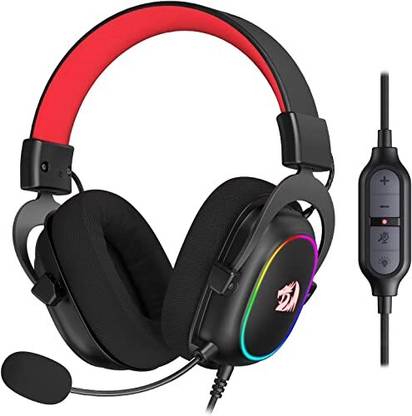 Redragon H510 Zeus-X RGB Wired Gaming Headset Bluetooth & Wired